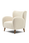 Modern Classic Bouclé Lounge Chair | Rivièra Maison La Contessina | Dutchfurniture.com