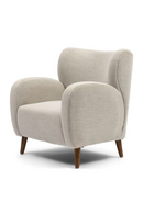 Light Gray Linen Lounge Chair | Rivièra Maison La Contessina | Dutchfurniture.com
