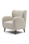 Light Gray Linen Lounge Chair | Rivièra Maison La Contessina | Dutchfurniture.com