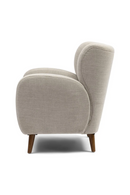 Light Gray Linen Lounge Chair | Rivièra Maison La Contessina | Dutchfurniture.com