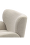 Light Gray Linen Lounge Chair | Rivièra Maison La Contessina | Dutchfurniture.com