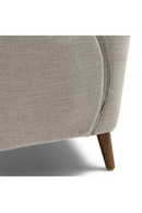 Light Gray Linen Lounge Chair | Rivièra Maison La Contessina | Dutchfurniture.com