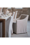 Loose Covered Dining Armchair | Rivièra Maison Firenze | Dutchfurniture.com