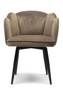 Velvet Swivel Dining Chair | Rivièra Maison Dauphine | Dutchfurniture.com