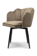 Velvet Swivel Dining Chair | Rivièra Maison Dauphine | Dutchfurniture.com