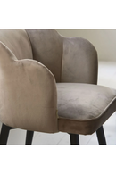 Velvet Swivel Dining Chair | Rivièra Maison Dauphine | Dutchfurniture.com