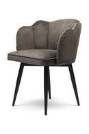 Velvet Swivel Dining Chair | Rivièra Maison Dauphine | Dutchfurniture.com