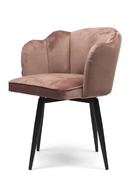 Velvet Swivel Dining Chair | Rivièra Maison Dauphine | Dutchfurniture.com