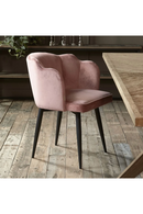 Velvet Swivel Dining Chair | Rivièra Maison Dauphine | Dutchfurniture.com