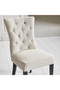 White Bouclé Tufted Dining Chair | Rivièra Maison Balmoral | Dutchfurniture.com