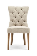 Button Tufted Dining Chair | Rivièra Maison Balmoral | Dutchfurniture.com