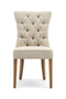 Button Tufted Dining Chair | Rivièra Maison Balmoral | Dutchfurniture.com