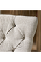 Button Tufted Dining Chair | Rivièra Maison Balmoral | Dutchfurniture.com