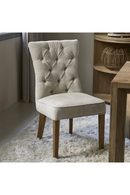 Button Tufted Dining Chair | Rivièra Maison Balmoral | Dutchfurniture.com