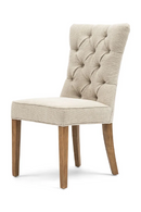 Button Tufted Dining Chair | Rivièra Maison Balmoral | Dutchfurniture.com