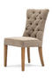 Button Tufted Dining Chair | Rivièra Maison Balmoral | Dutchfurniture.com