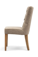 Button Tufted Dining Chair | Rivièra Maison Balmoral | Dutchfurniture.com