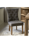 Button Tufted Dining Chair | Rivièra Maison Balmoral | Dutchfurniture.com