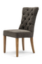 Button Tufted Dining Chair | Rivièra Maison Balmoral | Dutchfurniture.com