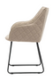 Belgium Weave Dining Armchair | Rivièra Maison Frisco | Dutchfurniture.com