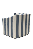 Blue Stripe Swivel Chair | Rivièra Maison Moretta | Dutchfurniture.com