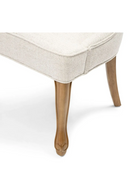 White Tweed Tufted Dining Chair | Rivièra Maison George | Dutchfurniture.com
