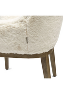 White Fur Dining Chair | Rivièra Maison Whistler | Dutchfurniture.com