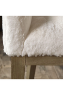 White Fur Dining Chair | Rivièra Maison Whistler | Dutchfurniture.com