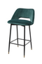 Velvet Cut-Out Bar Chair | Versmissen Andrew | Dutchfurniture.com