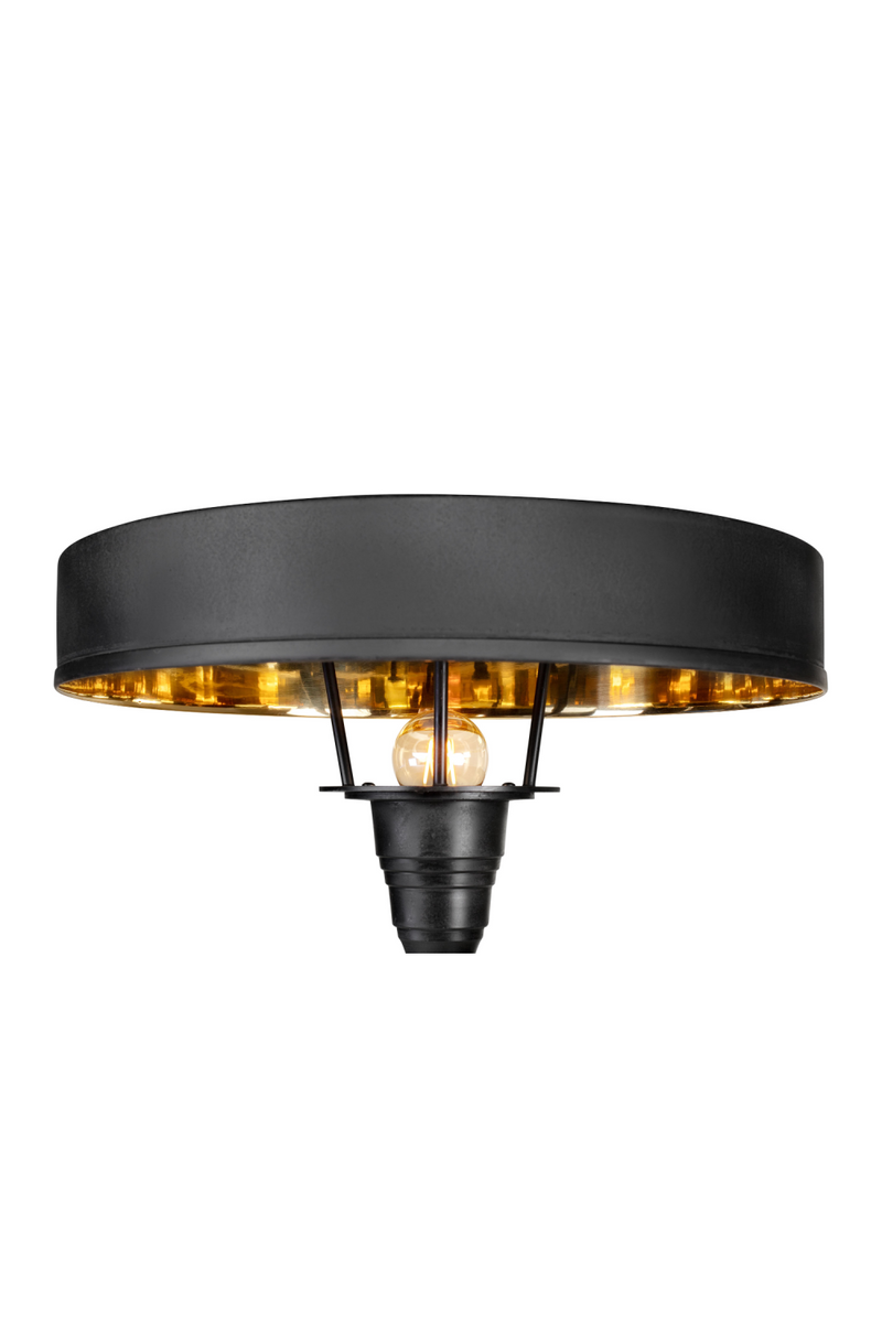 Brass Industrial Floor Lamp | Versmissen Auriol | Dutchfurniture.com