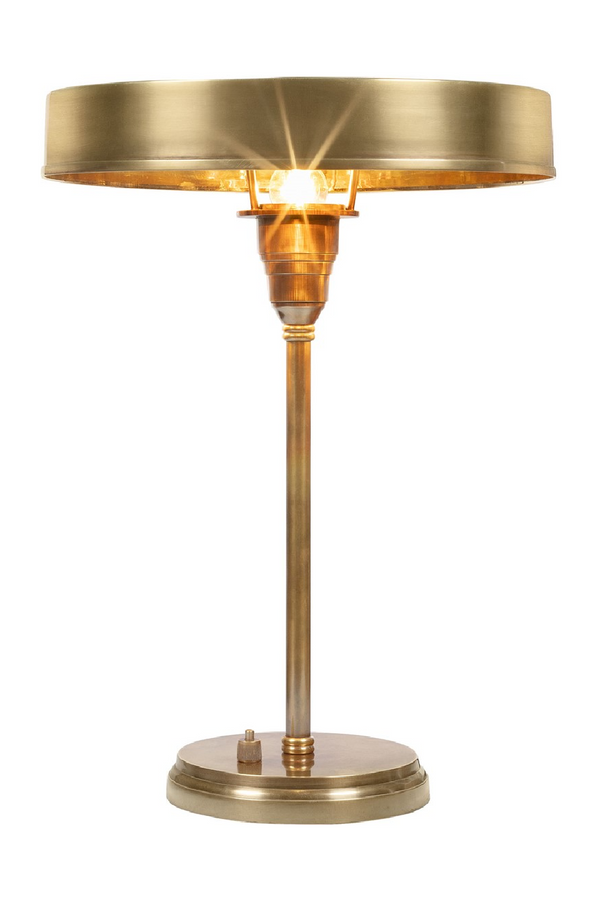 Metallic Industrial Table Lamp | Versmissen Auriol | Dutchfurniture.com