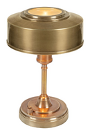 Brass Industrial Table Lamp | Versmissen Auxerre | Dutchfurniture.com