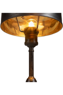 Brass Industrial Table Lamp | Versmissen Auxerre | Dutchfurniture.com