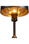 Brass Industrial Table Lamp | Versmissen Auxerre | Dutchfurniture.com