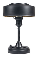 Brass Industrial Table Lamp | Versmissen Auxerre | Dutchfurniture.com