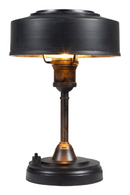 Brass Industrial Table Lamp | Versmissen Auxerre | Dutchfurniture.com