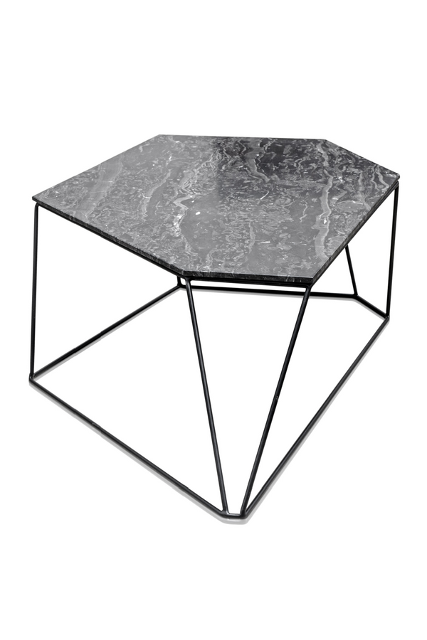 Black Marble Modern Coffee Table | Versmissen Bunker51 | Dutchfurniture.com