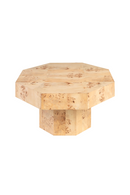 Octagonal Wooden Coffee Table | Versmissen Baka | Dutchfurniture.com