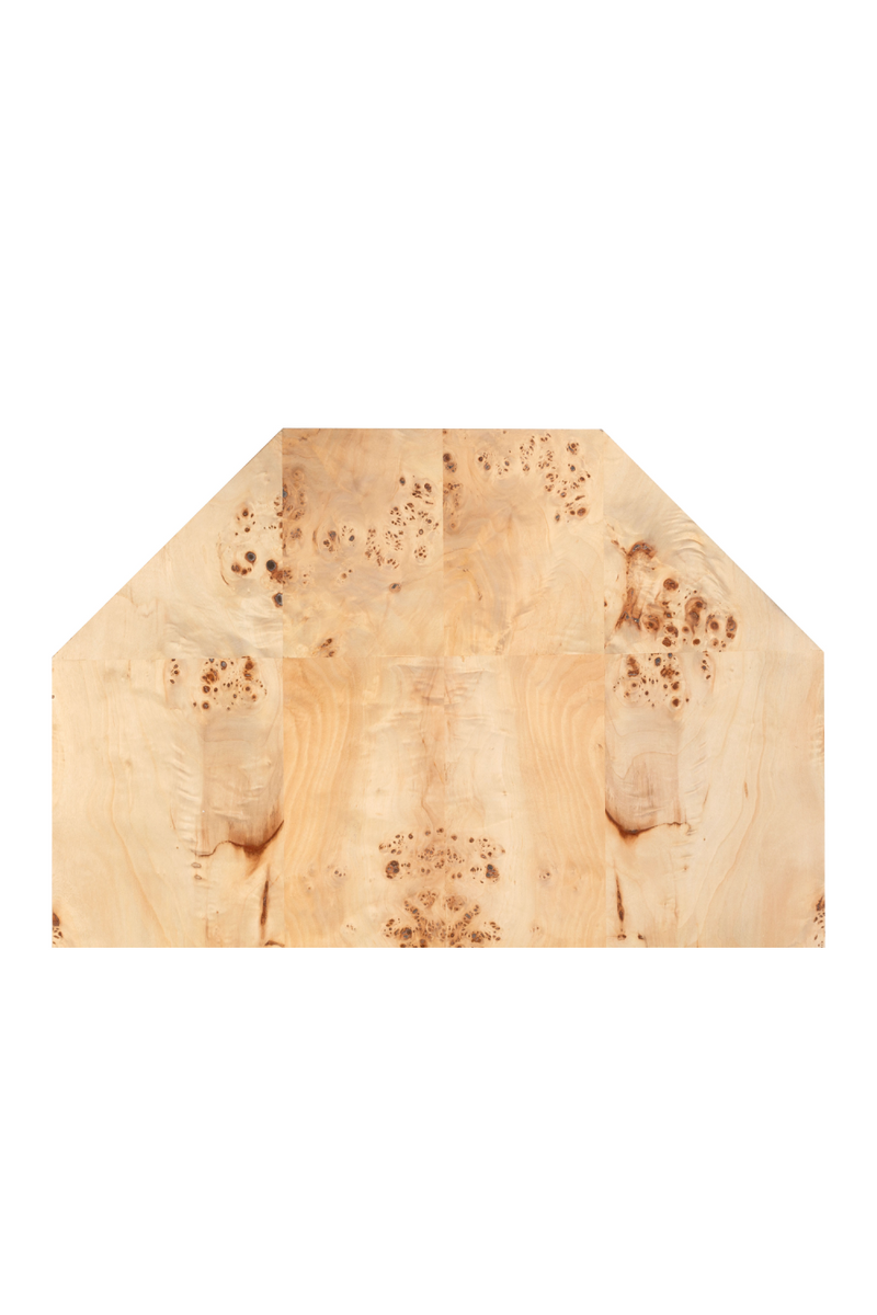 Octagonal Wooden Coffee Table | Versmissen Baka | Dutchfurniture.com
