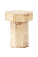 Octagonal Wooden Occasional Table | Versmissen Baka | Dutchfurniture.com