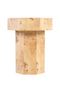 Octagonal Wooden Occasional Table | Versmissen Baka | Dutchfurniture.com