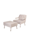 Patterned Modern Lounge Chair | Versmissen Balham | Dutchfurniture.com