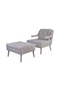 Patterned Modern Lounge Chair | Versmissen Balham | Dutchfurniture.com