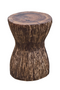 Hourglass Wood Trunk Table | Versmissen Tam Tam | Dutchfurniture.com