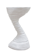 White Wooden Accent Table | Versmissen Twirl | Dutchfurniture.com