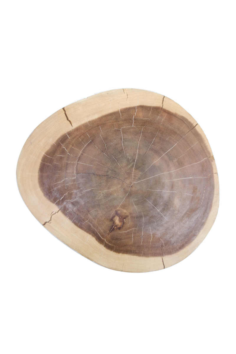 White Wooden Accent Table | Versmissen Twirl | Dutchfurniture.com