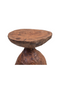 Wooden Hourglass Table | Versmissen Makondo | Dutchfurniture.com