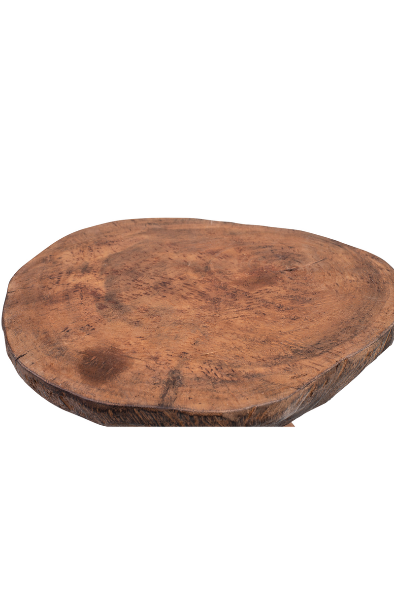 Wooden Hourglass Table | Versmissen Makondo | Dutchfurniture.com