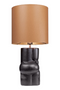 Black Ceramic Table Lamp | Versmissen Booty | Dutchfurniture.com