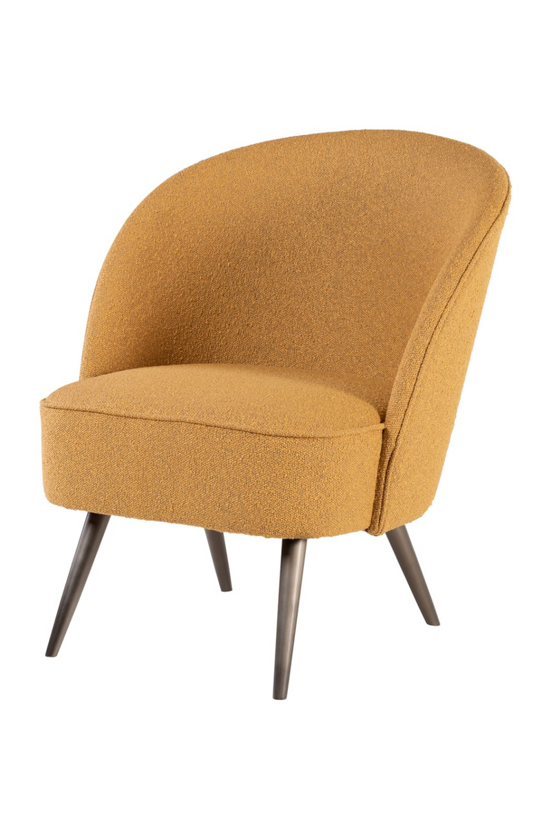 Sleek Contemporary Lounge Chair | Versmissen Brixton | Oroatrade.com